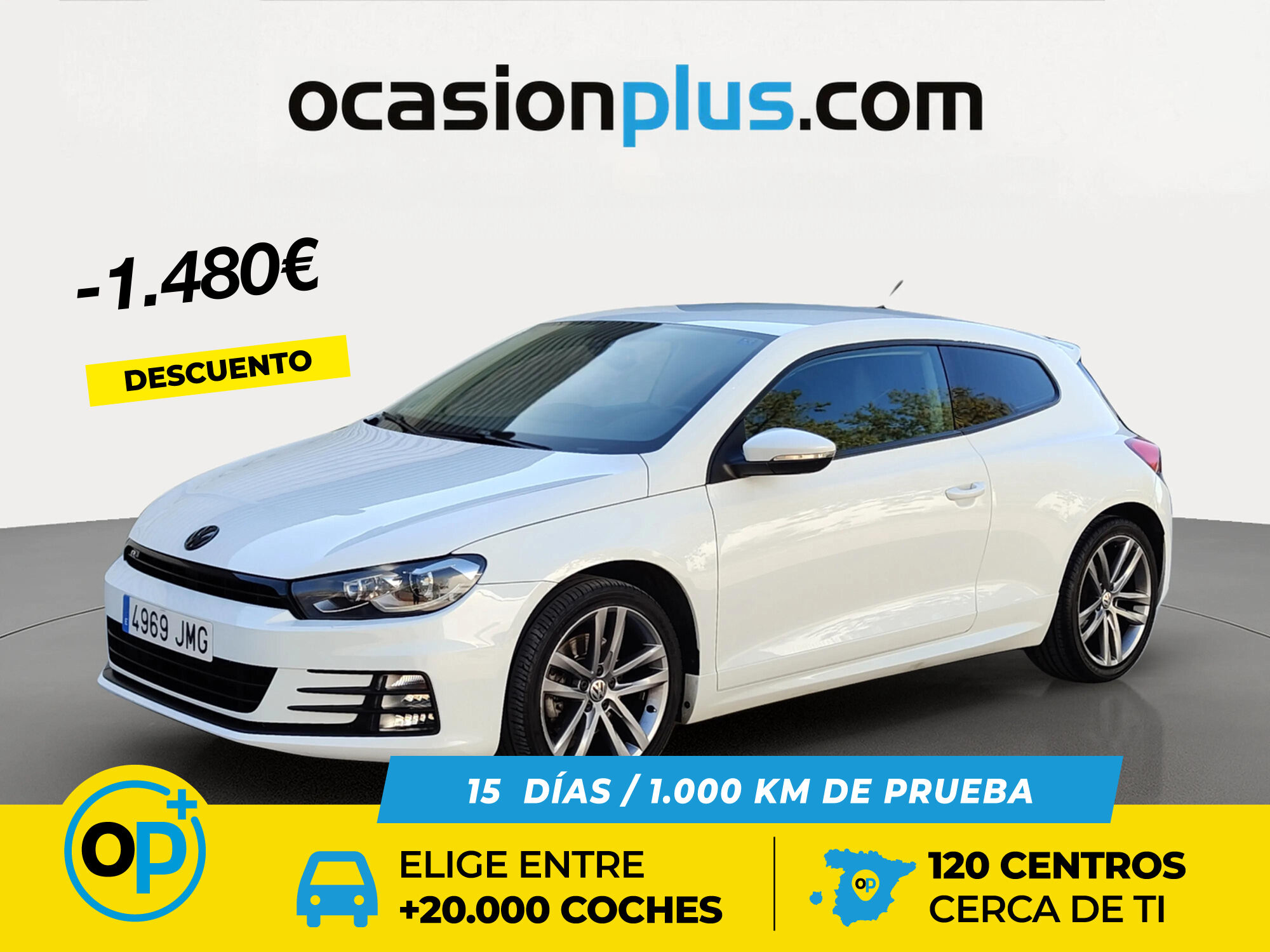 Foto del VOLKSWAGEN Scirocco 2.0 TSI BMT R-Line 132kW