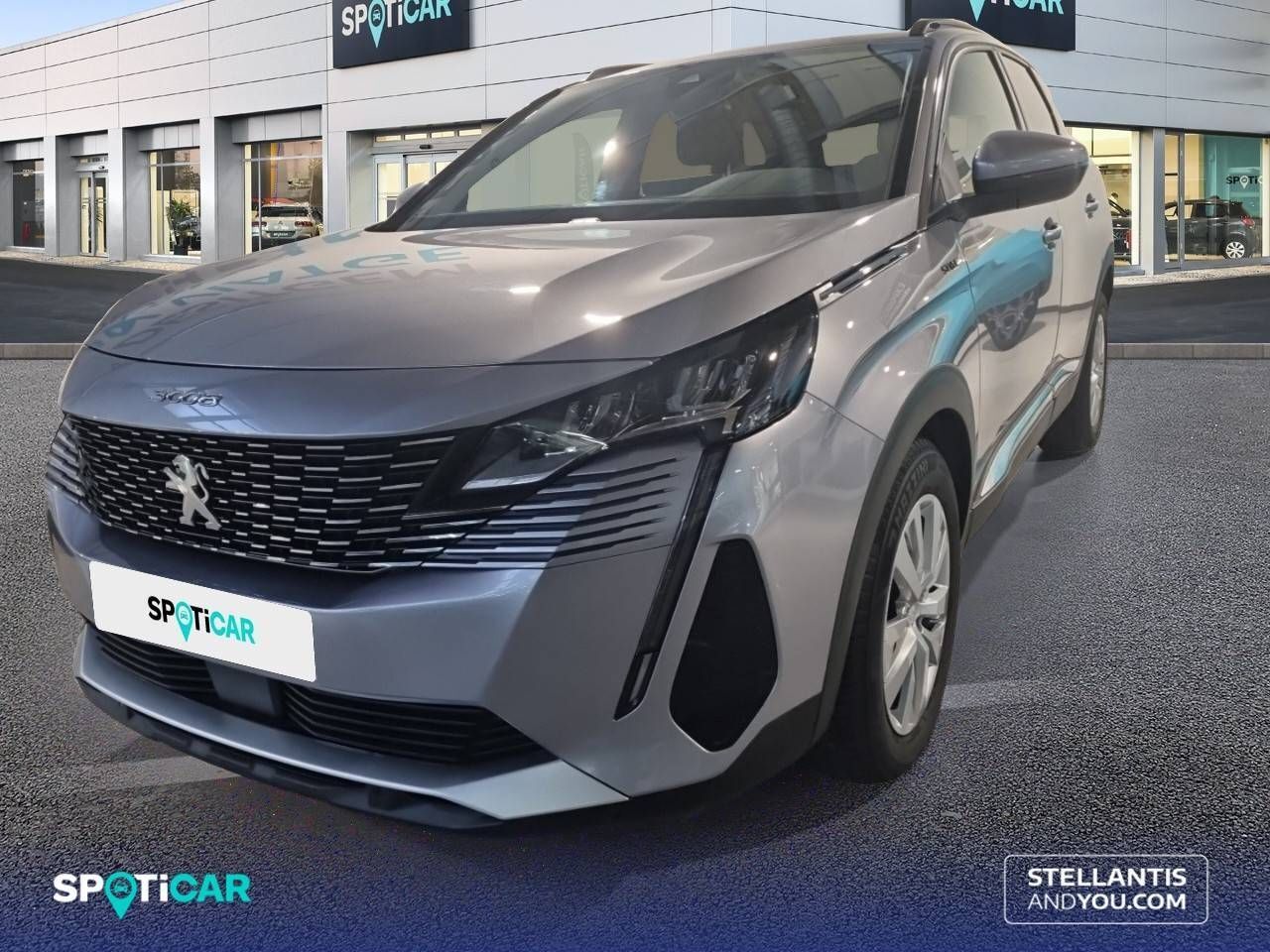 PEUGEOT 3008 ( 1.5 BlueHDi 96kW (130CV) S&S Style) en Barcelona