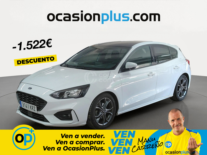 Foto del FORD Focus 1.0 Ecoboost Auto-S&S ST-Line PS 125