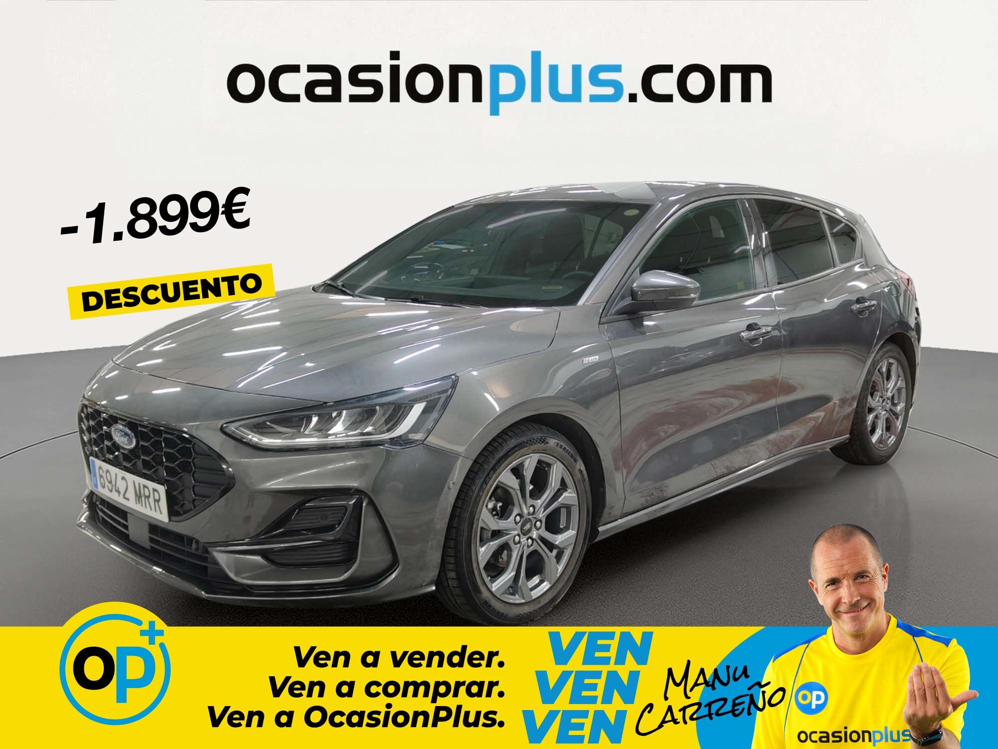 Foto del FORD Focus 1.0 Ecoboost MHEV ST-Line 155 Aut.