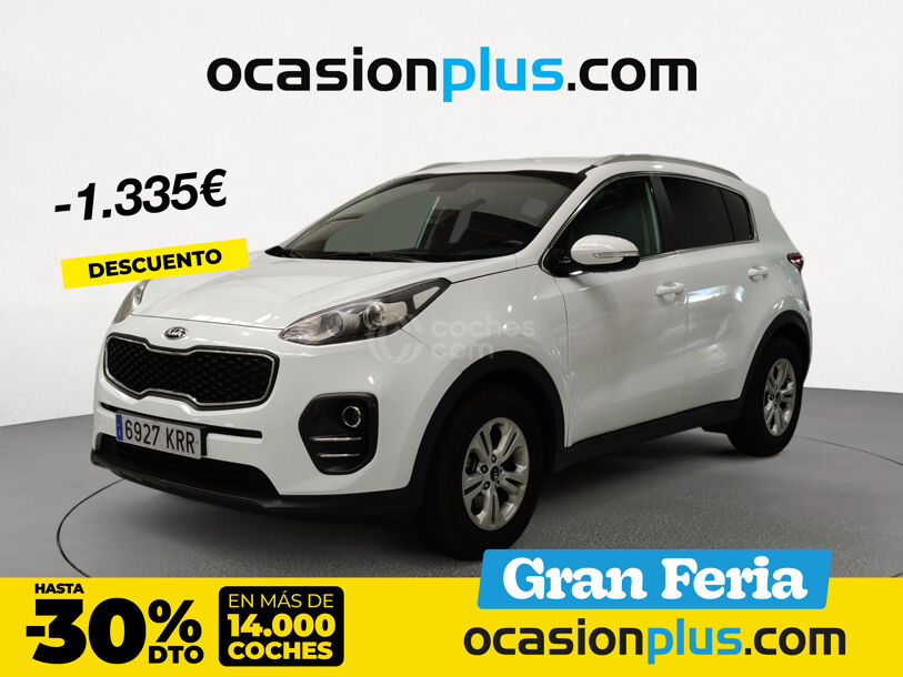 Foto del KIA Sportage 1.7CRDi VGT Eco-Dynamics Business 4x2