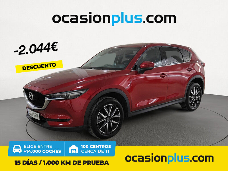 MAZDA CX-5 (2.2 D Zenith AWD AT 135 kW (184 CV)) en Madrid