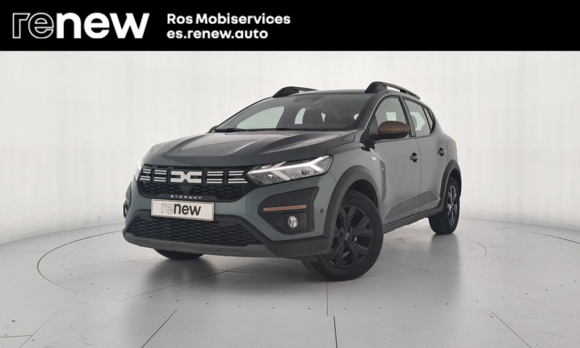 DACIA Sandero (Stepway ECO-G Extreme Go 74kW) en Barcelona