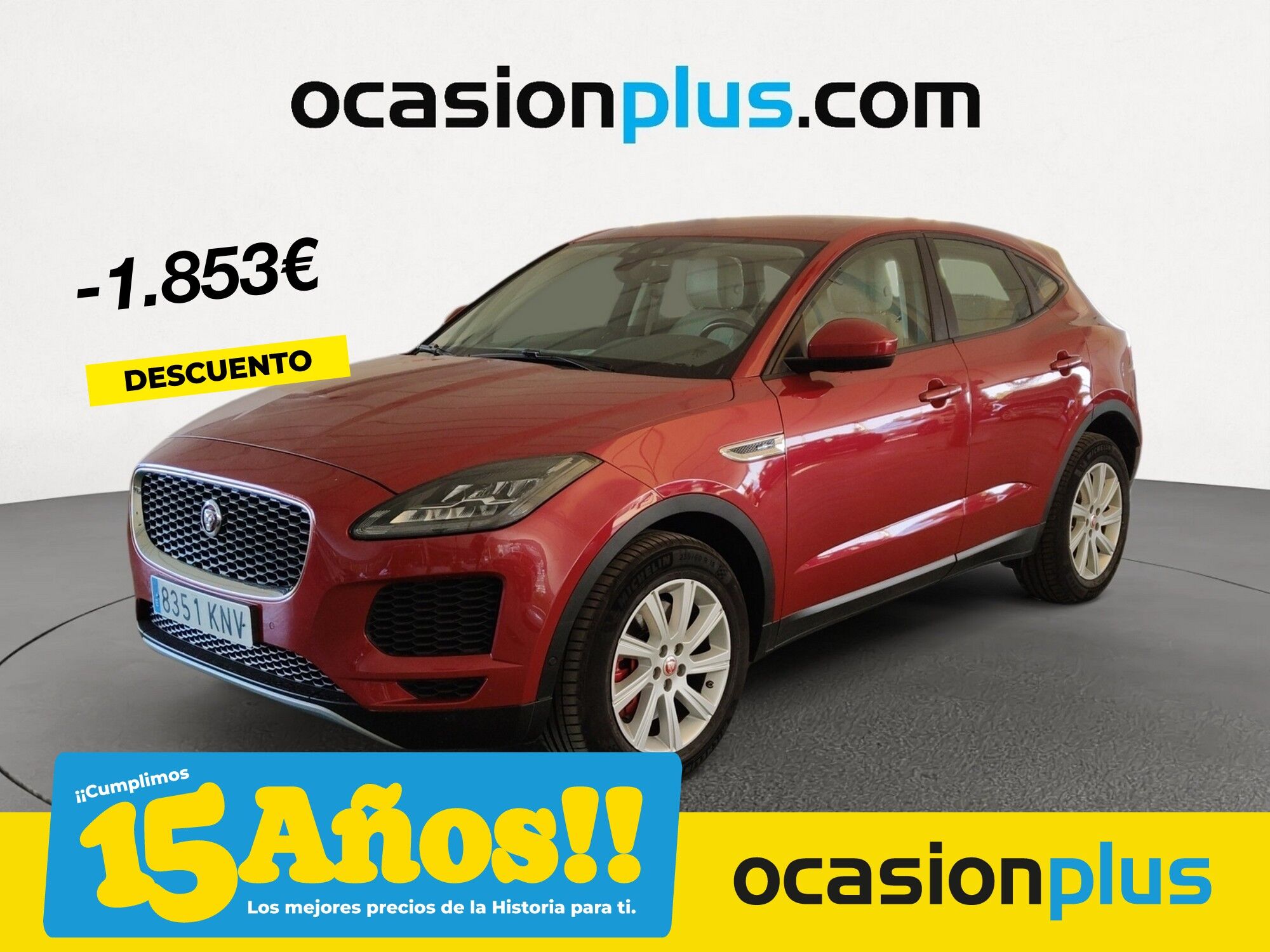 JAGUAR E-Pace (2.0D S 110 kW (150 CV)) en Madrid