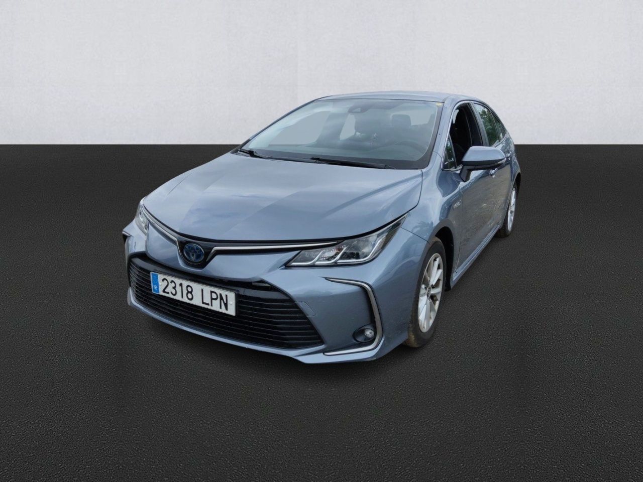 TOYOTA Corolla (1.8 125H Business Plus E-CVT 90 kW (122 CV)) en Madrid