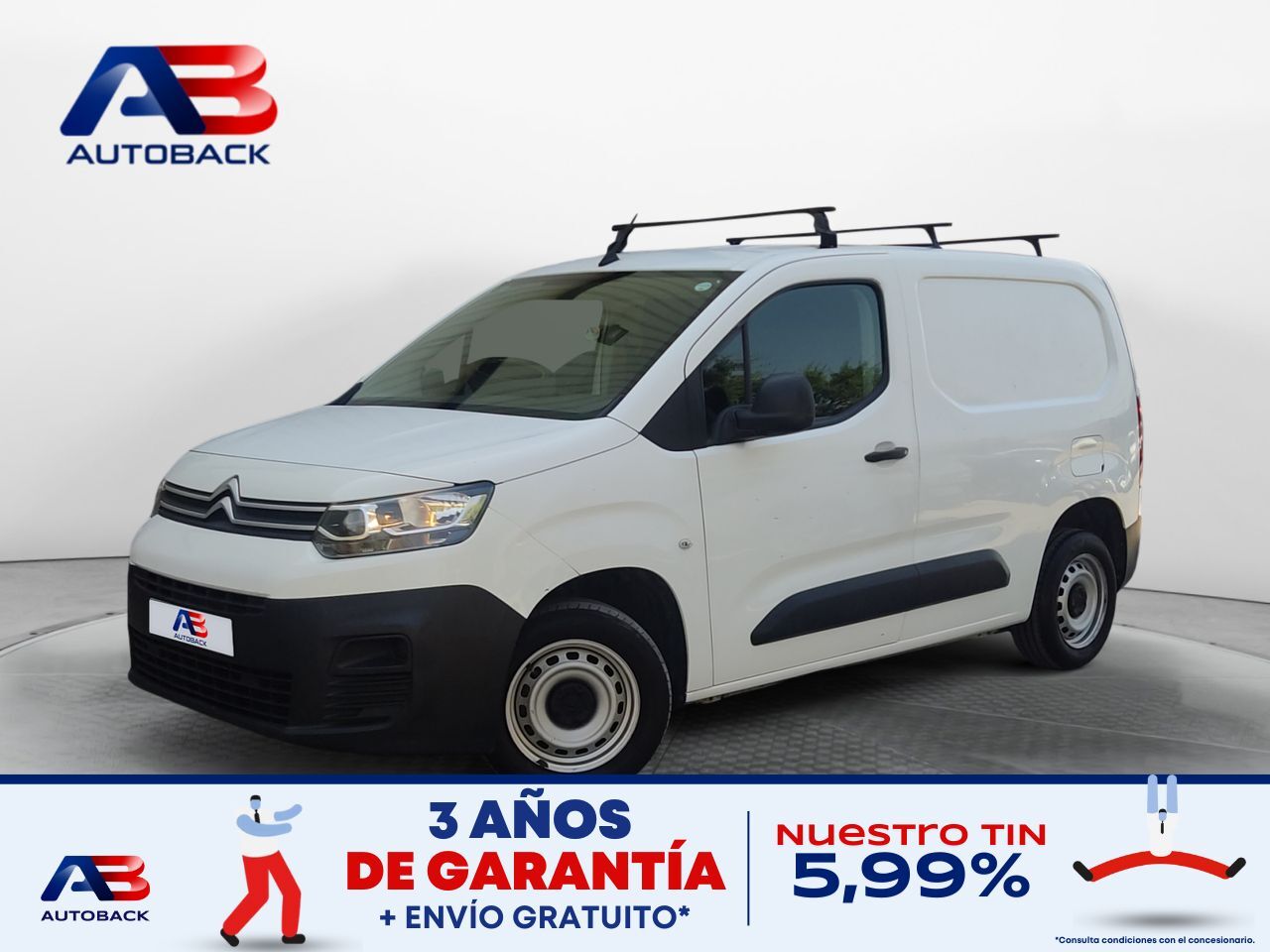 CITROEN Berlingo (Talla M BlueHDi 73kW CONTROL) en Madrid