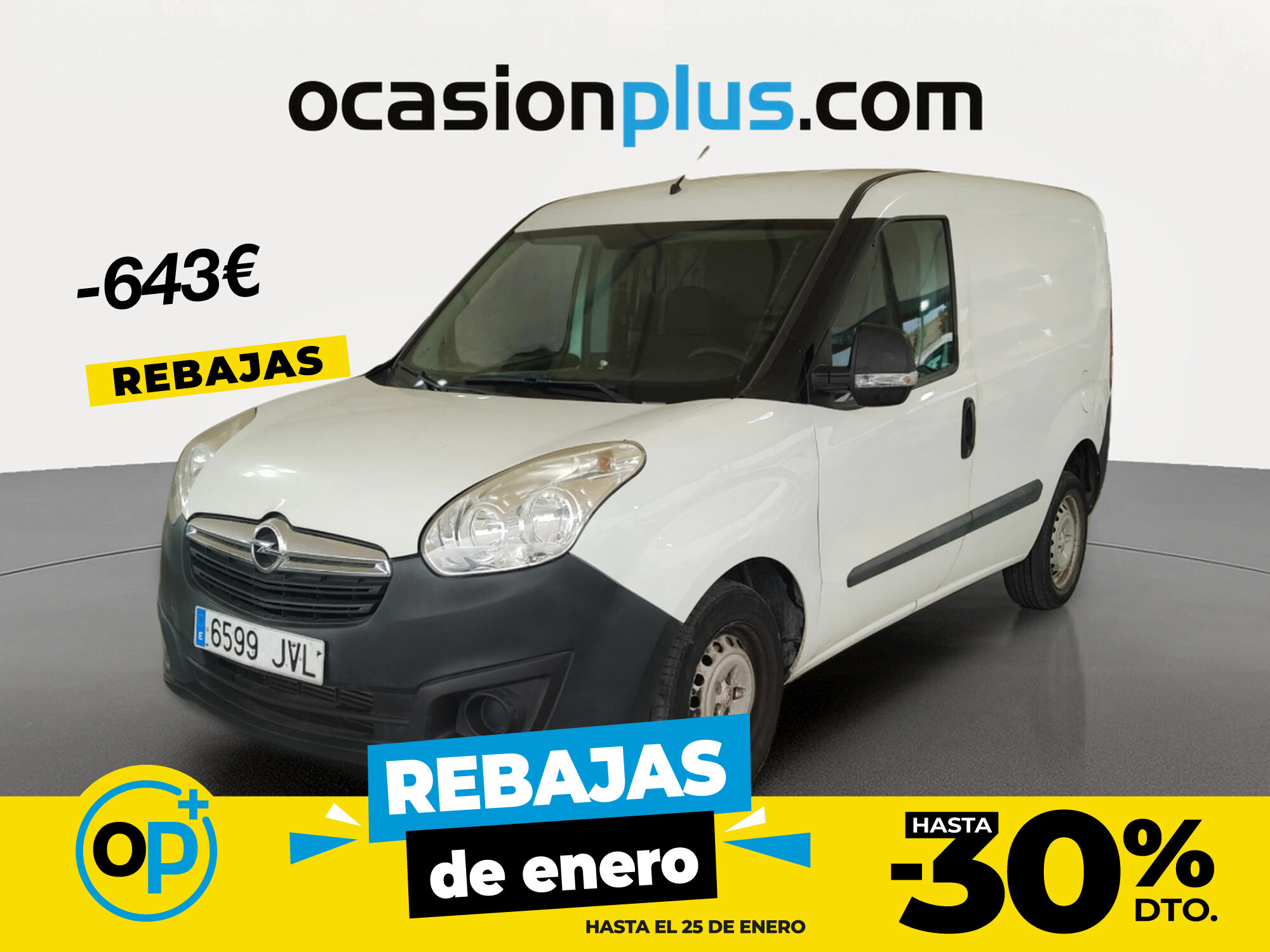 OPEL Combo (1.3 CDTI L1 H1 66 kW (90 CV)) en Madrid