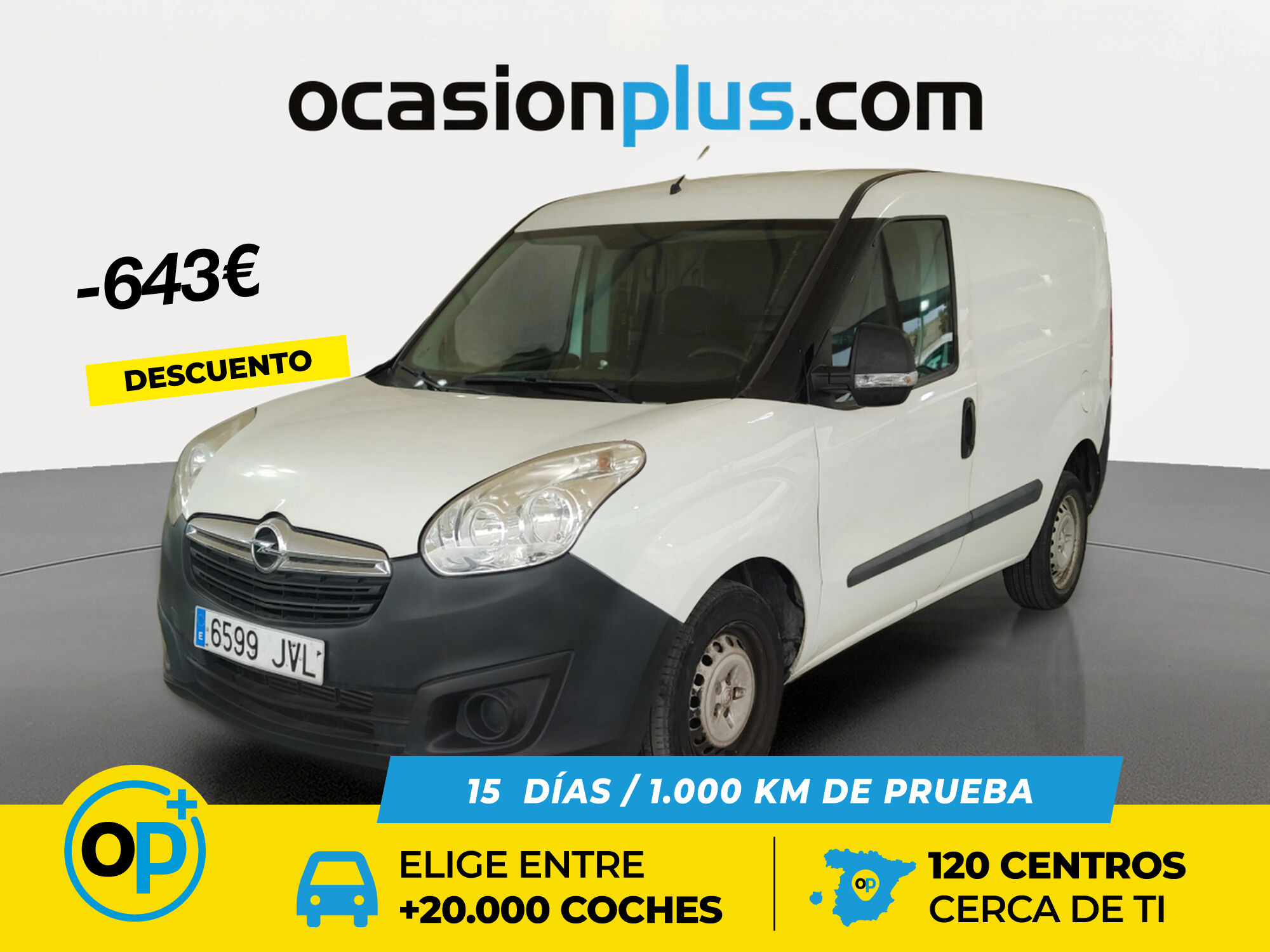 OPEL Combo (1.3 CDTI L1 H1 66 kW (90 CV)) en Madrid