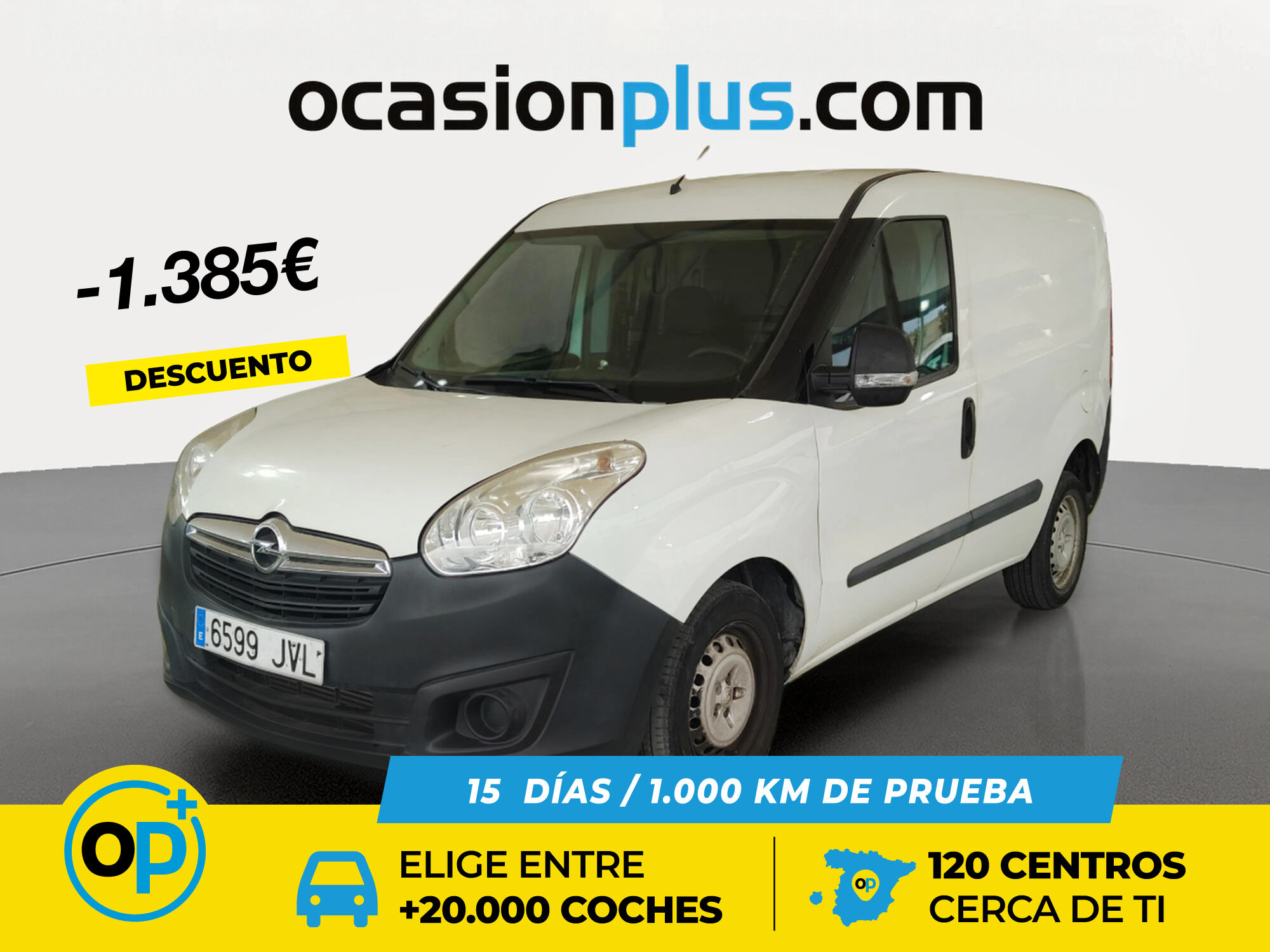 Foto del OPEL Combo 1.3CDTI Cargo L1H1 90