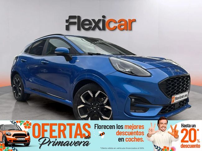 Foto del FORD Puma 1.0 EcoBoost MHEV ST-Line X Aut. 125