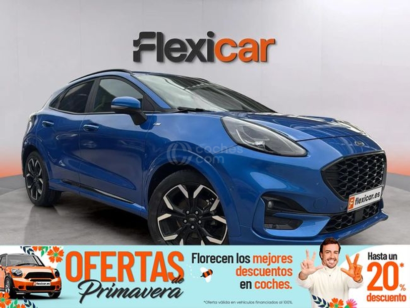 Foto del FORD Puma 1.0 EcoBoost MHEV ST-Line X Aut. 125