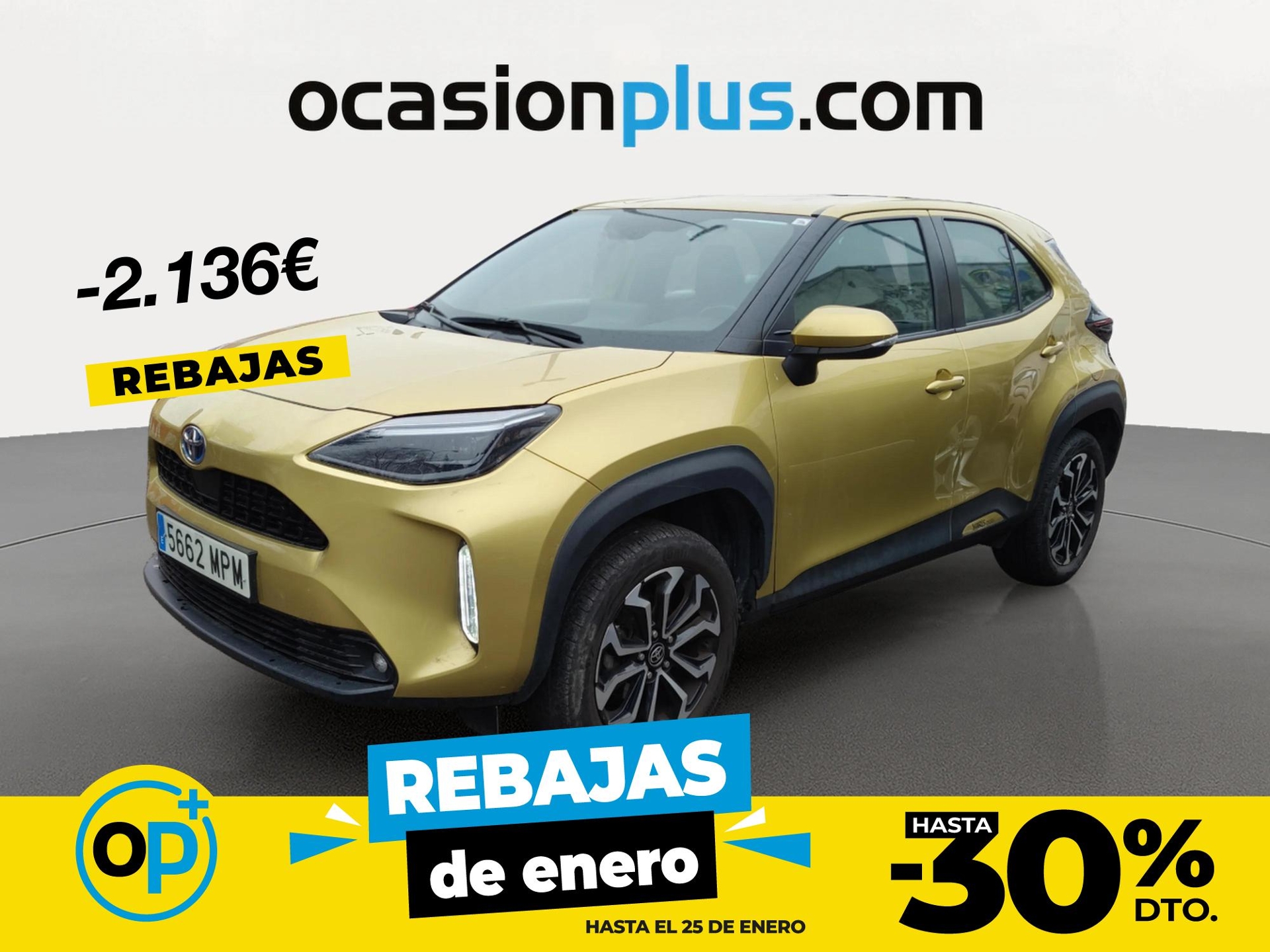 Imagen de TOYOTA Yaris Cross