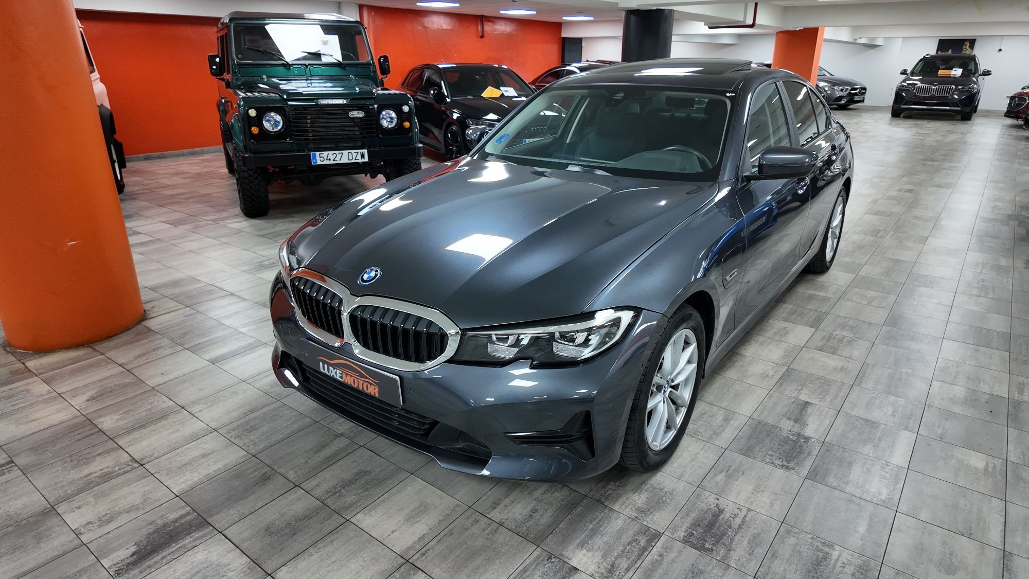 BMW Serie 3 (320e) en Madrid