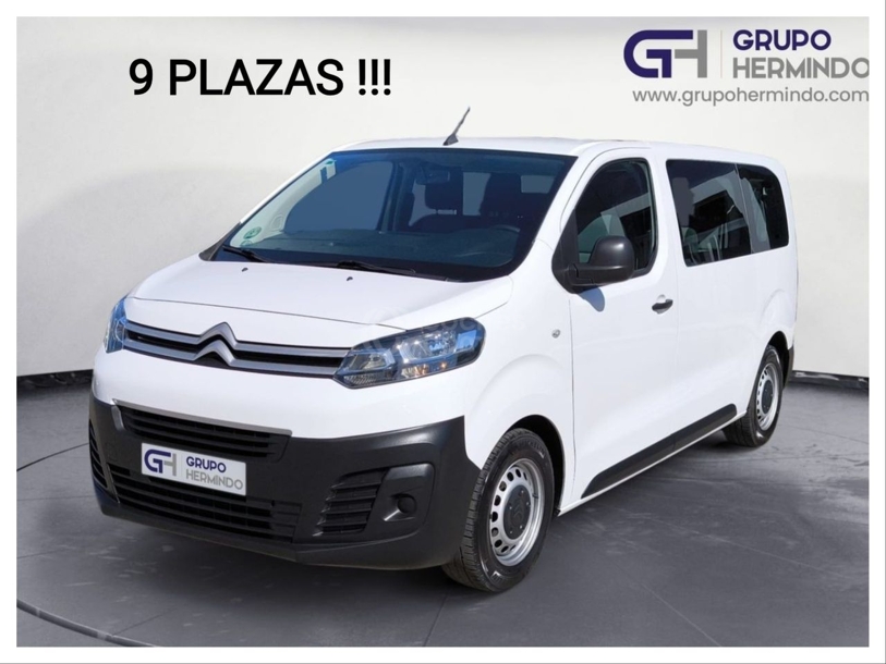 Foto del CITROEN Jumpy Combi BlueHDI Talla M Confort 100