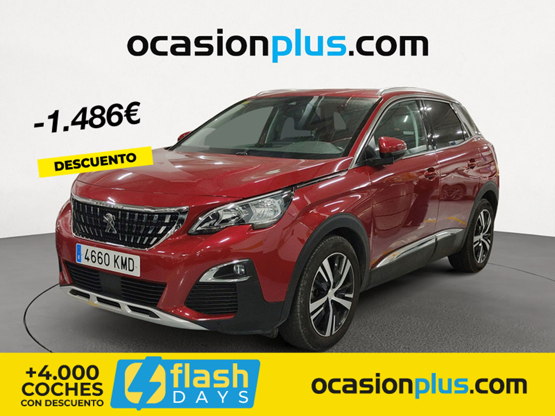Imagen de PEUGEOT 3008