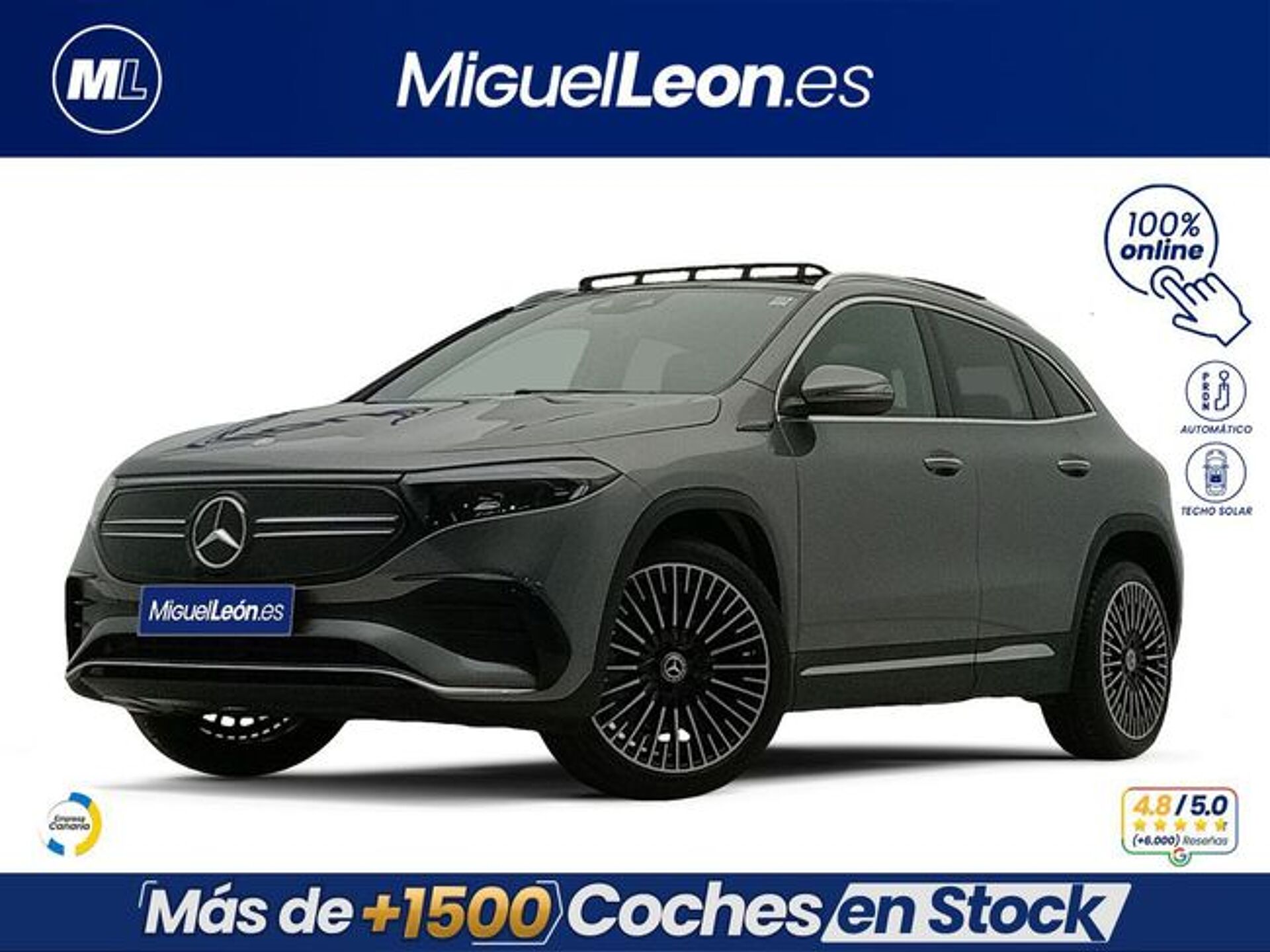 Imagen 1 de MERCEDES EQA