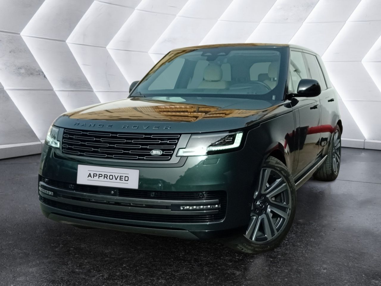 LAND ROVER Range Rover (3.0D I6 350 PS AWD Auto MHEV) en Málaga
