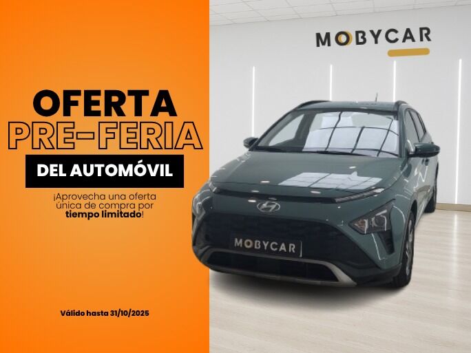 HYUNDAI Bayon (BAYON 1.0 TGDI 48V SELECT 100) en Valencia