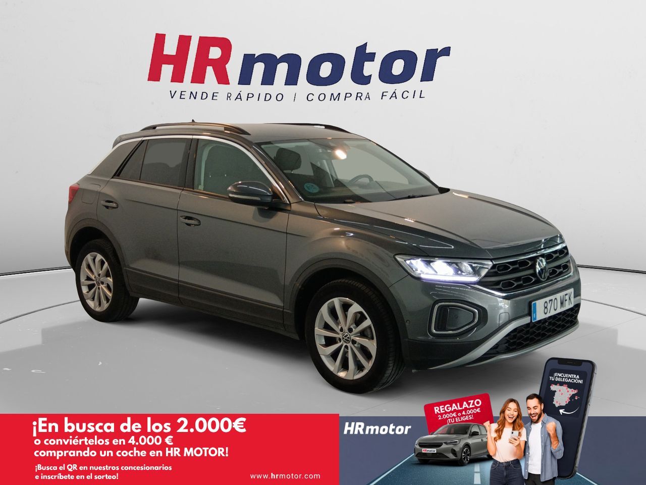 VOLKSWAGEN T-Roc (Life) en Madrid