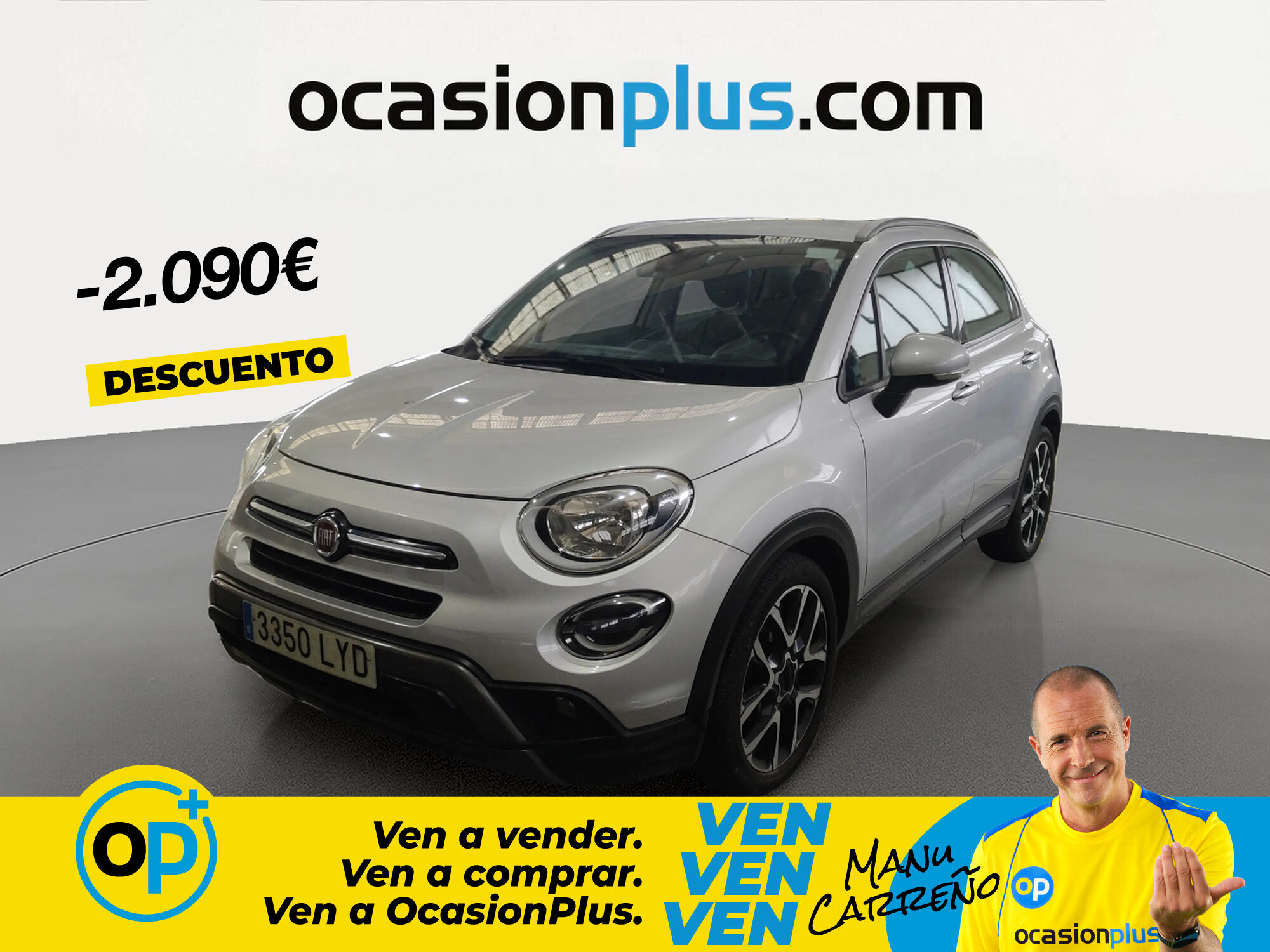 Foto del FIAT 500X 1.6Mjt S&S Cross 97kW