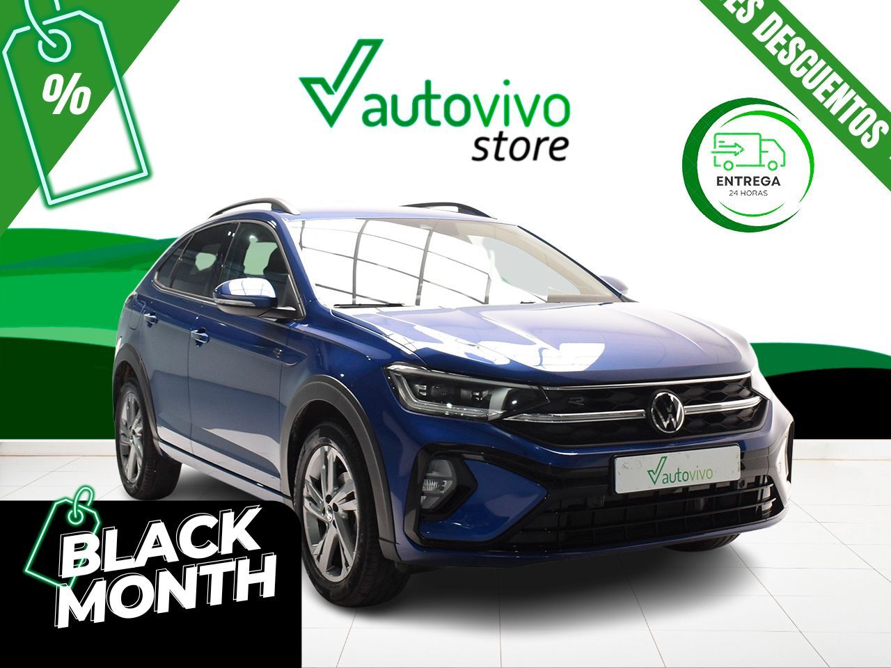 VOLKSWAGEN Taigo (R-Line 1.0 TSI 85kW (115CV)) en Barcelona