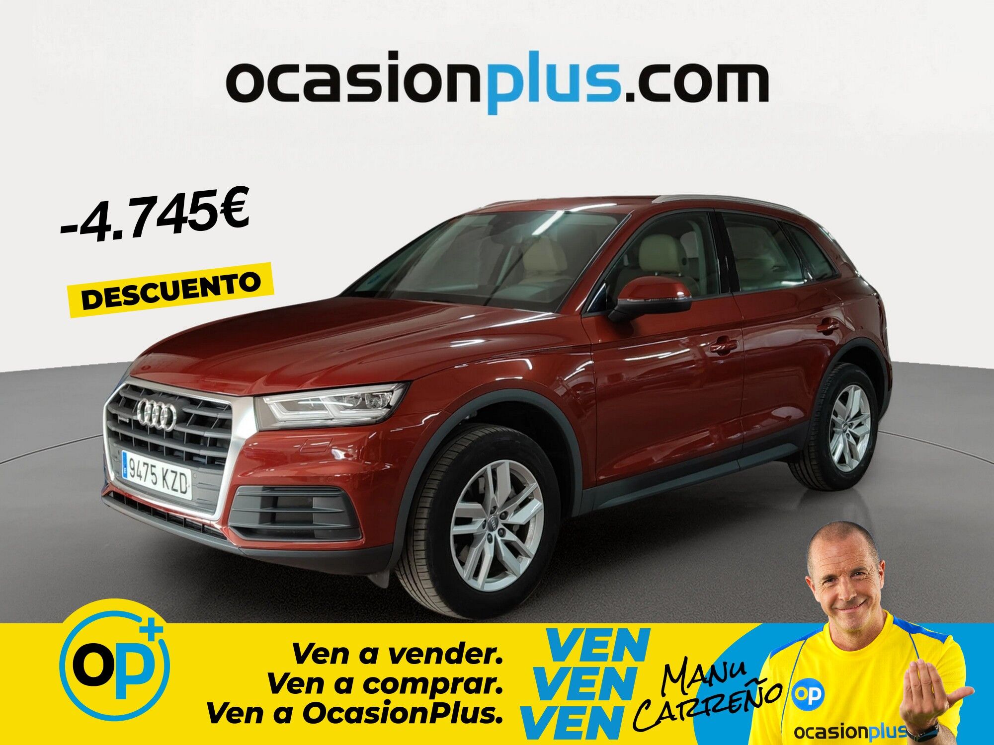 Foto del AUDI Q5 45 TFSI Advanced quattro-ultra S tronic