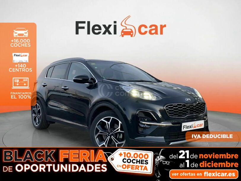 Foto del KIA Sportage 1.6 T-GDi GT Line Xtreme DCT 4x4 177