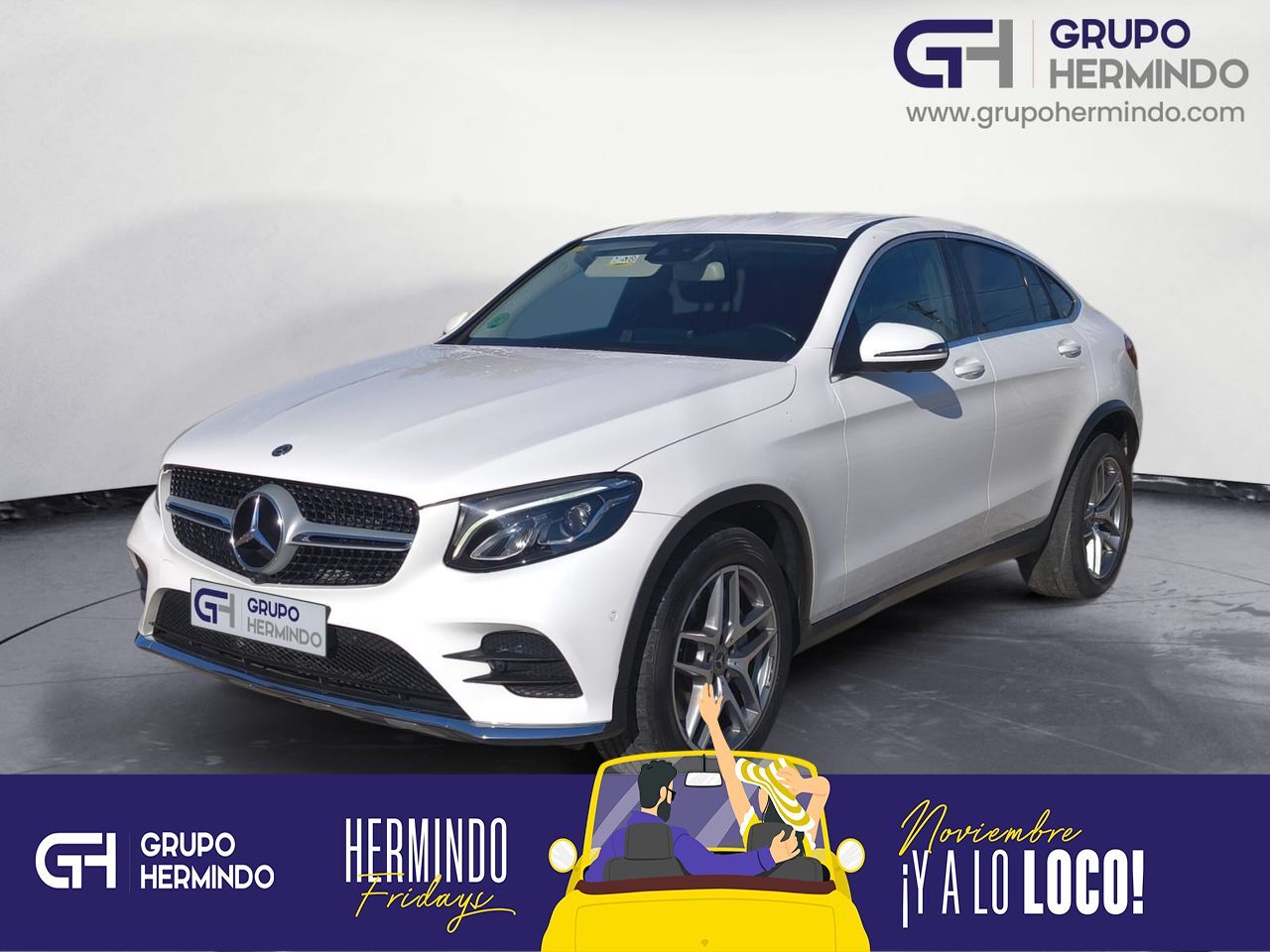 MERCEDES Clase GLC (250 D 4 MATIC AMG) en Pontevedra