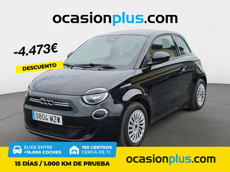 FIAT 500 (Action Hb 185 km 70 kW (95 CV)) en Madrid
