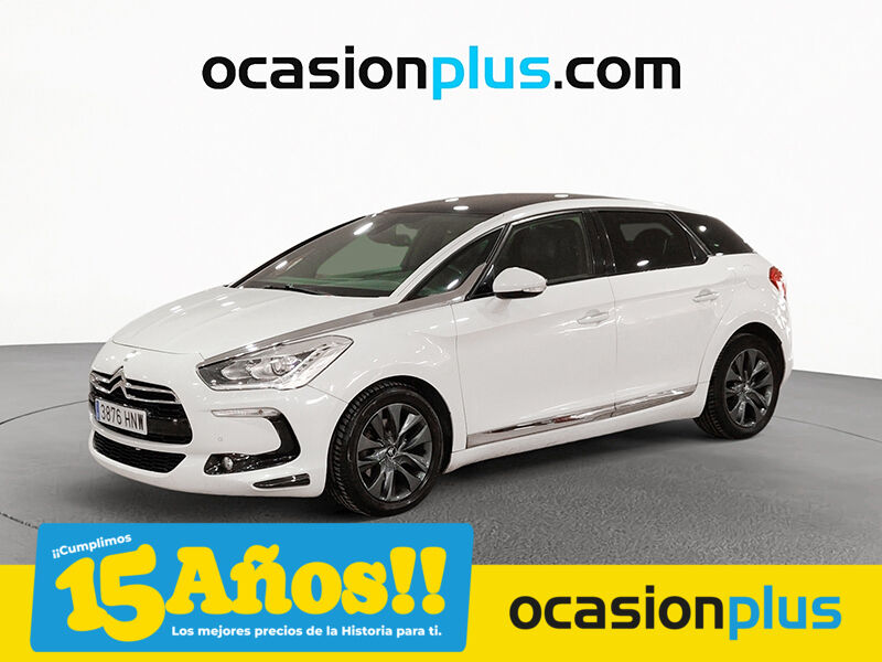 CITROEN DS5 (e-HDI 115 Style CMP 84 kW (114 CV)) en Madrid