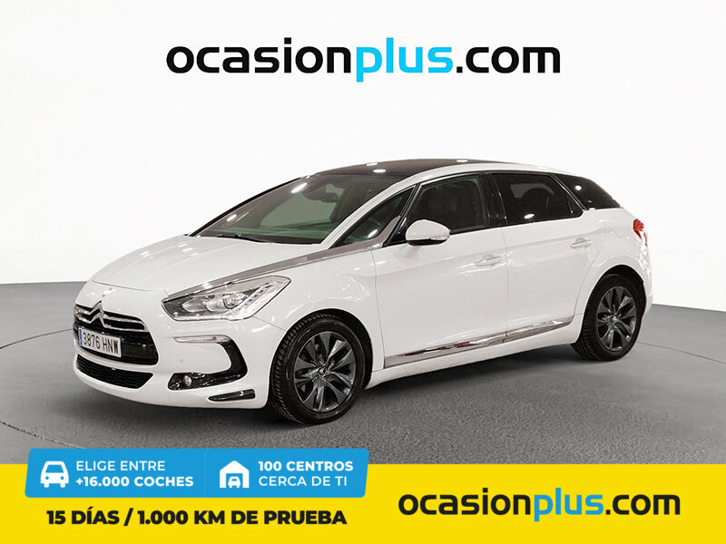 CITROEN DS5 (e-HDI 115 Style CMP 84 kW (114 CV)) en Madrid