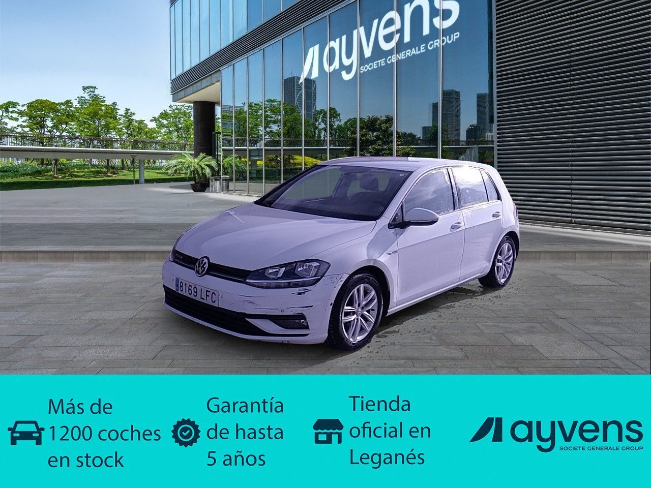 VOLKSWAGEN Golf (Last Edition 1.5 TSI Evo 96 kW (130 CV)) en Madrid