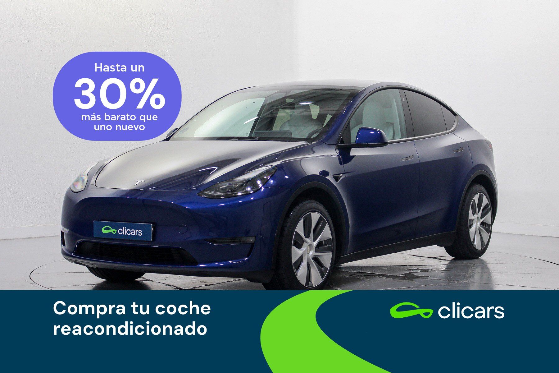 TESLA Model Y (Model Y Gran Autonomia AWD) en Madrid