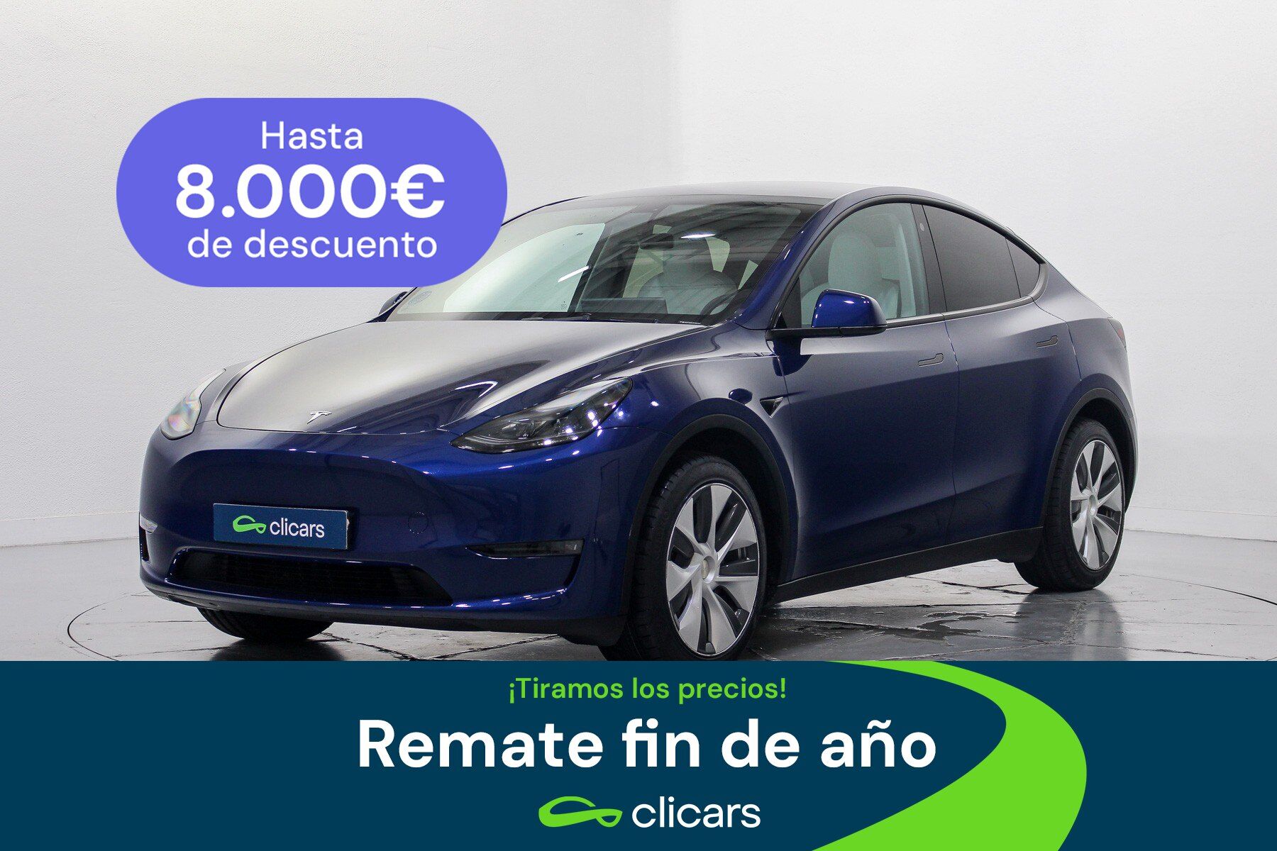 TESLA Model Y (Model Y Gran Autonomia AWD) en Madrid