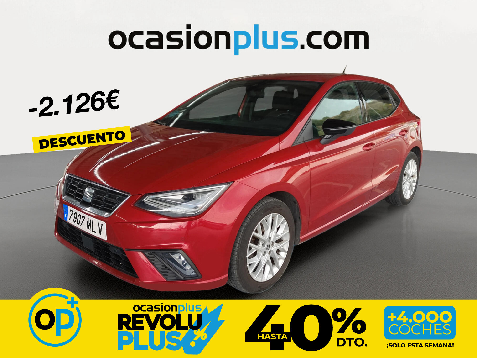 Foto del SEAT Ibiza 1.0 TSI S&S FR 110
