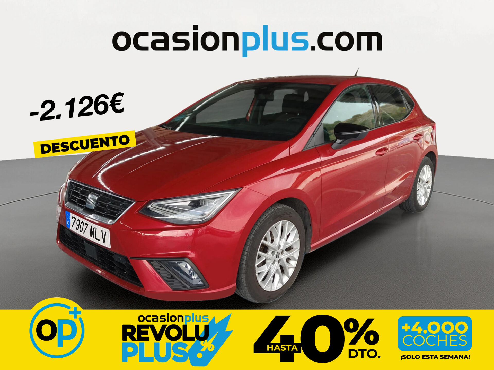 Imagen 1 de SEAT Ibiza