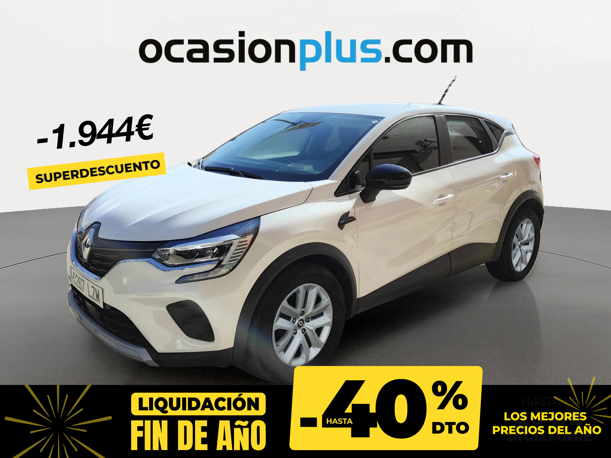 RENAULT Captur (Intens TCe GLP 74 kW (100 CV)) en Madrid