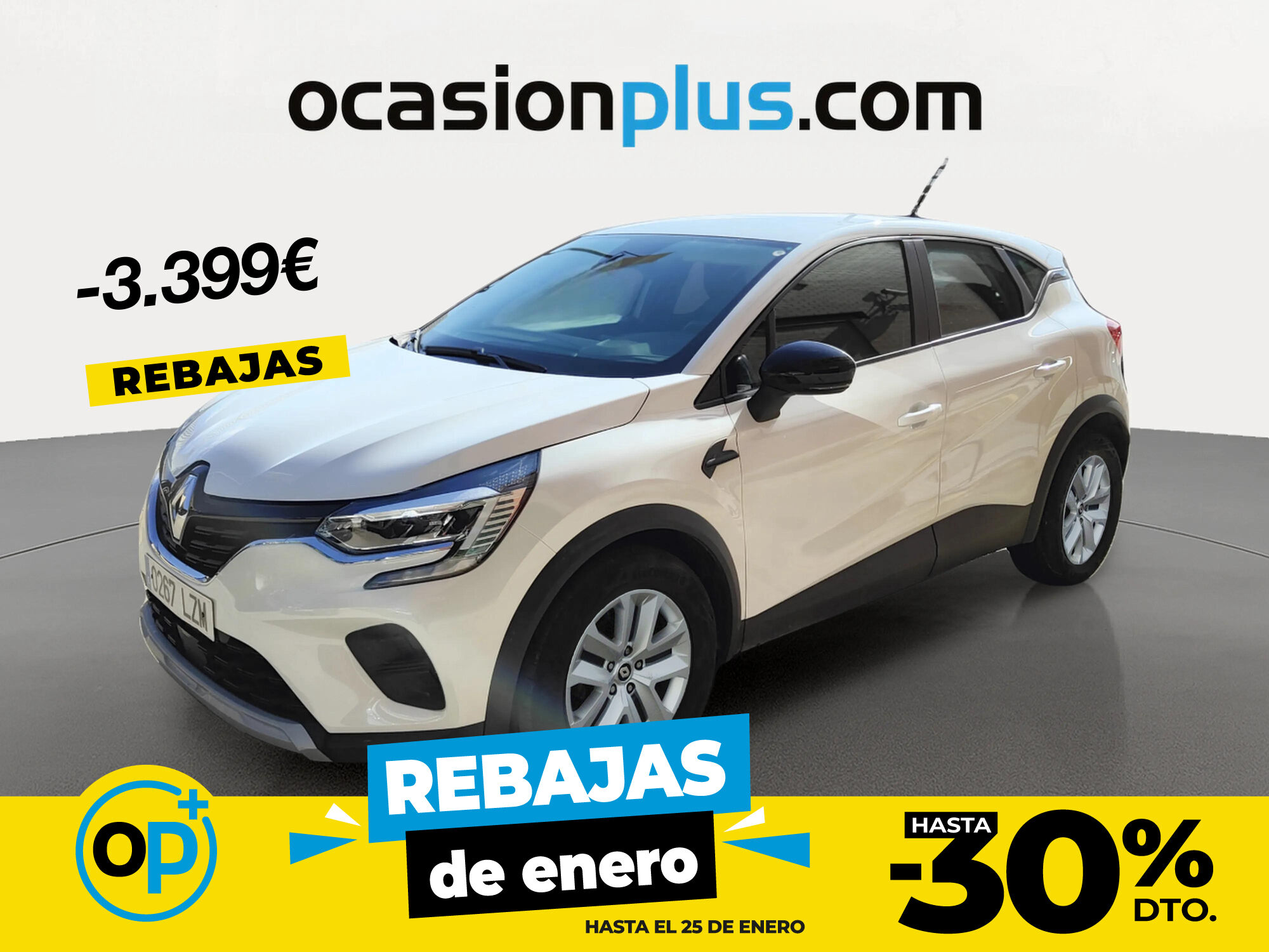 RENAULT Captur (Intens TCe GLP 74 kW (100 CV)) en Madrid