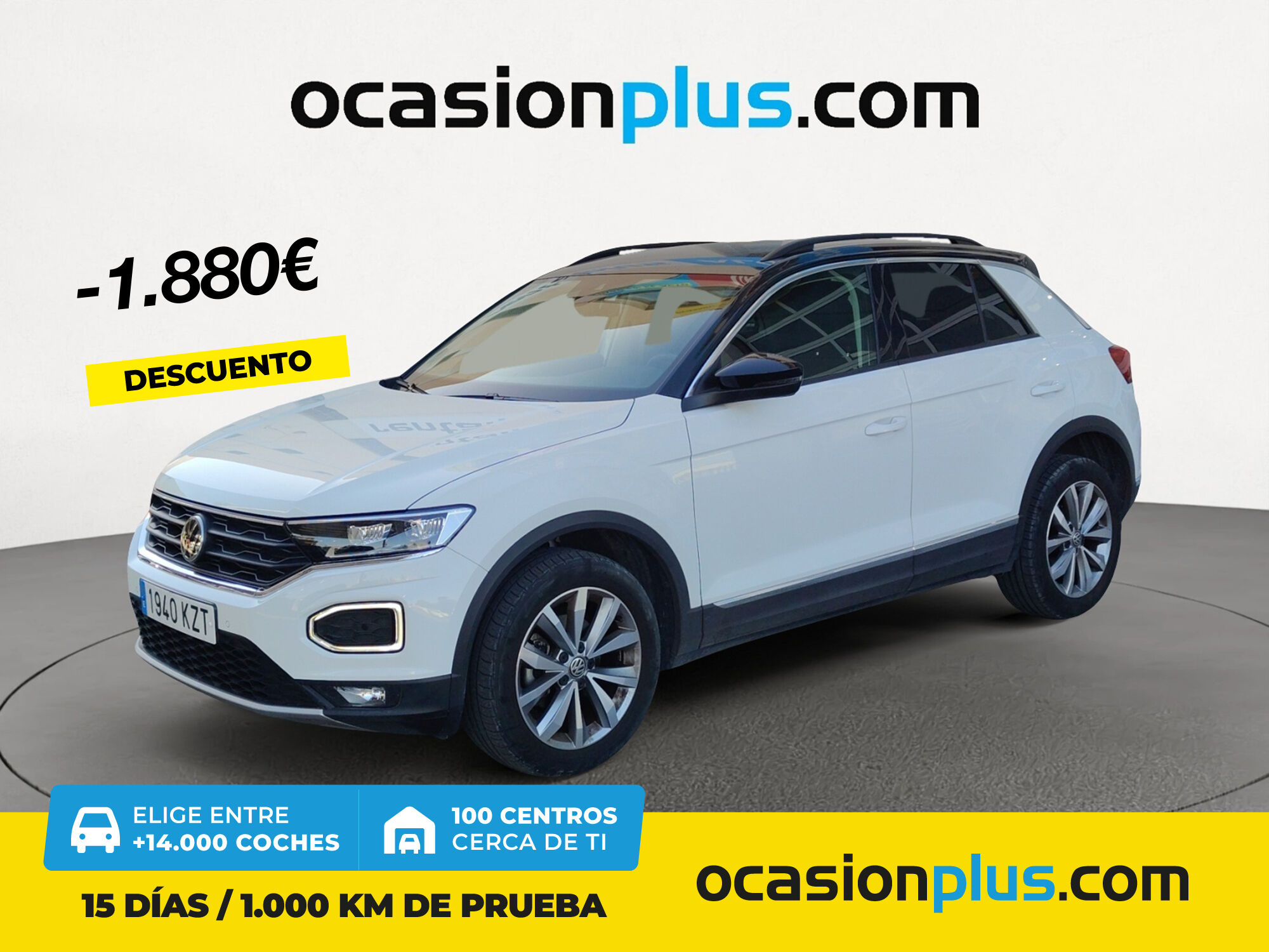 VOLKSWAGEN T-Roc (Advance Style 1.5 TSI 110 kW (150 CV)) en Madrid