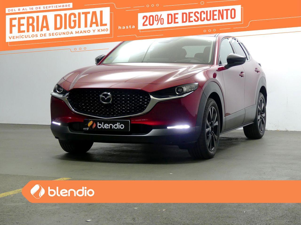 MAZDA CX-30 (2.0 E-SKYACTIV-G 90KW HOMURA 2WD 122 5P) en Cantabria