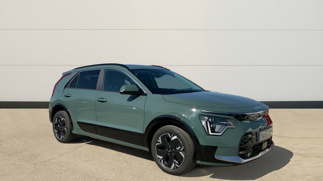 KIA Niro (BEV 65KWH 150KW E-NIRO EMOTION 204 5P) en Madrid
