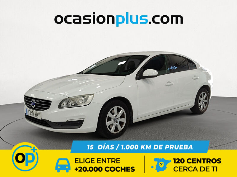 VOLVO S60 (D2 Kinetic 85 kW (115 CV)) en Madrid