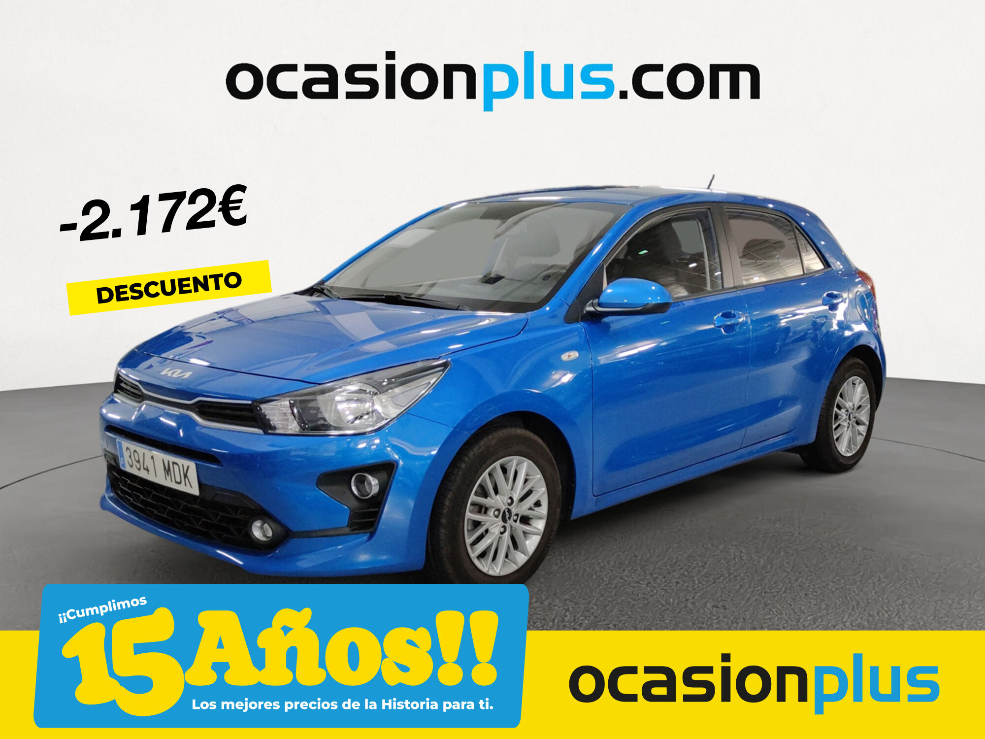 KIA Rio (1.0 T-GDi Concept 74 kW (100 CV)) en Madrid