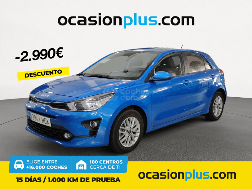 Foto del KIA Rio 1.0 T-GDi MHEV iMT Concept 100