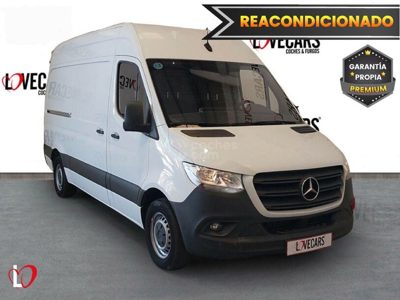 Foto del MERCEDES Sprinter Furgón 214CDI Compacto tD