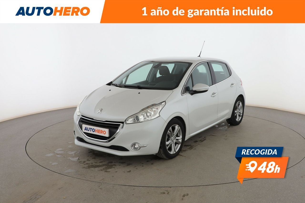 PEUGEOT 208 (1.6 HDi Allure) en Madrid