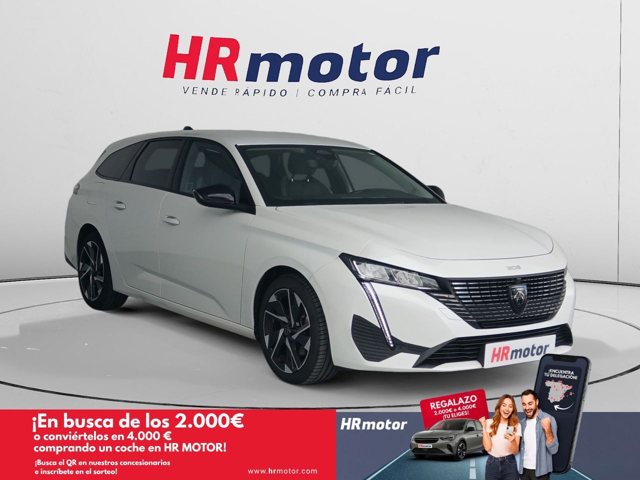 PEUGEOT 308 (Allure Pack) en Madrid