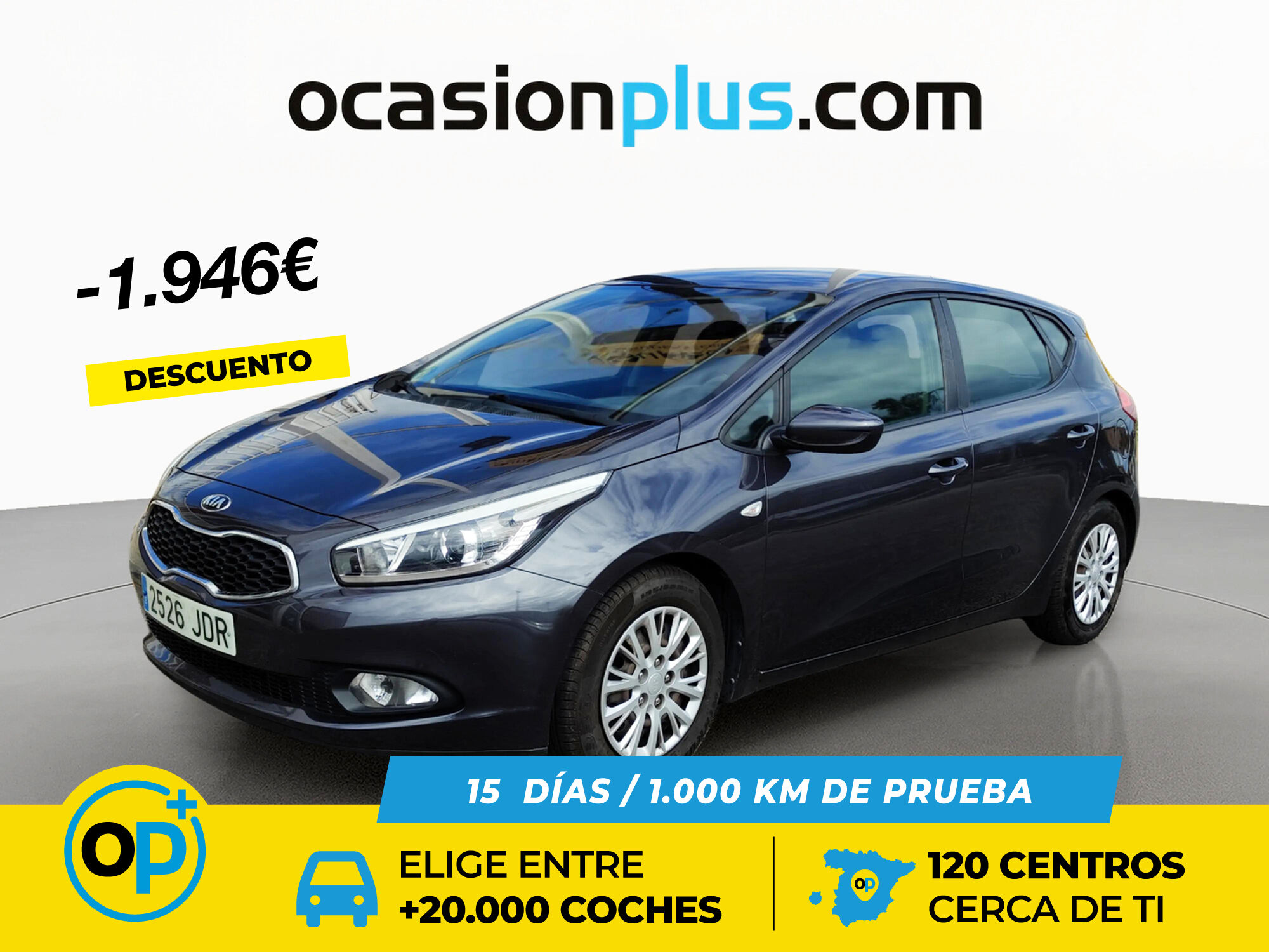 KIA Ceed (1.4 CVVT Concept 74 kW (100 CV)) en Madrid