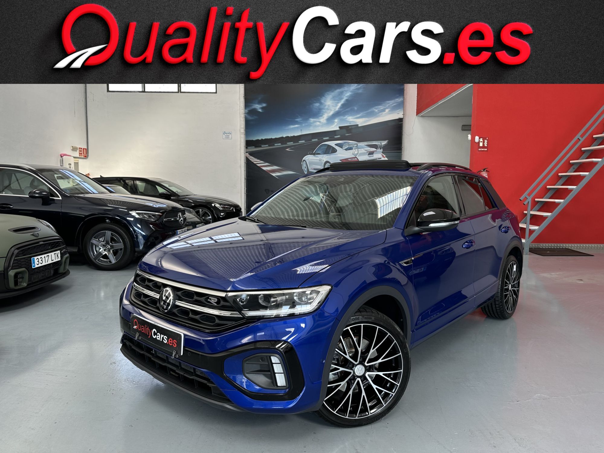 VOLKSWAGEN T-Roc (2.0 TSI R-Line 4Motion DSG7) en Valencia