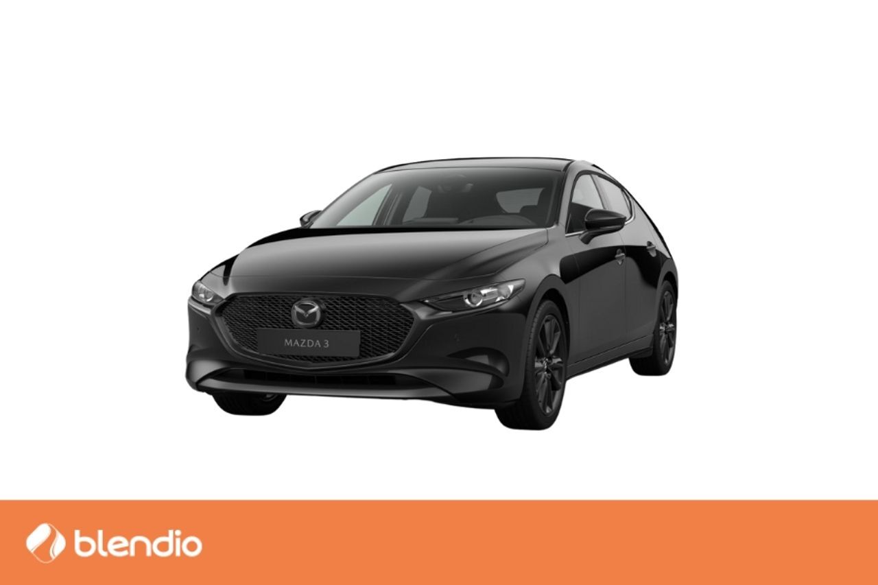 MAZDA Mazda3 (2.5L E-SKY G MHEV 103kW Exclusive-line) en Coruña, A